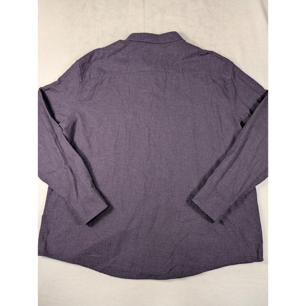 Lot of 3 UNTUCKit Sherwood Cotton Flannel Long Sleeve Mens Shirts Size XXXLC - Picture 7 of 9